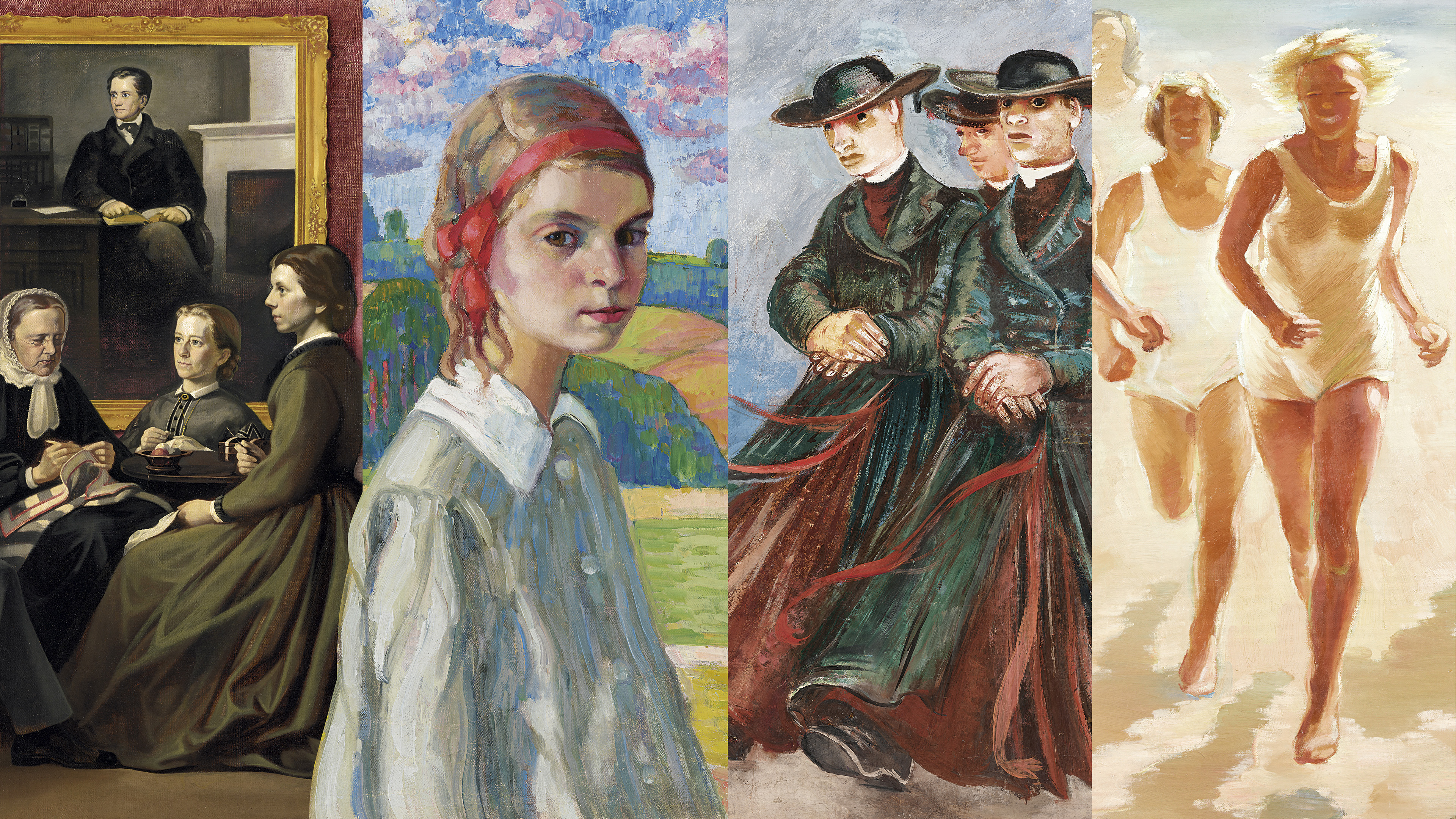 Art Walk. Identiteedimaastikud. Eesti kunst 1700–1945 (inglise keeles)