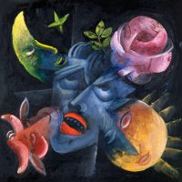 Otto Dix. Igatsus. Autoportree. Detail. 1918/1919. Õli, lõuend. © Albertinum, Staatliche Kunstsammlungen Dresden. Foto: Hans-Peter Klut. © VG Bild-Kunst, Bonn