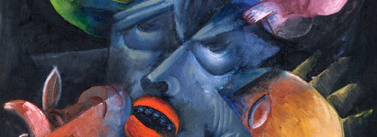 Otto Dix. Igatsus. Autoportree. Detail. 1918/1919. Õli, lõuend. © Albertinum, Staatliche Kunstsammlungen Dresden. Foto: Hans-Peter Klut. © VG Bild-Kunst, Bonn