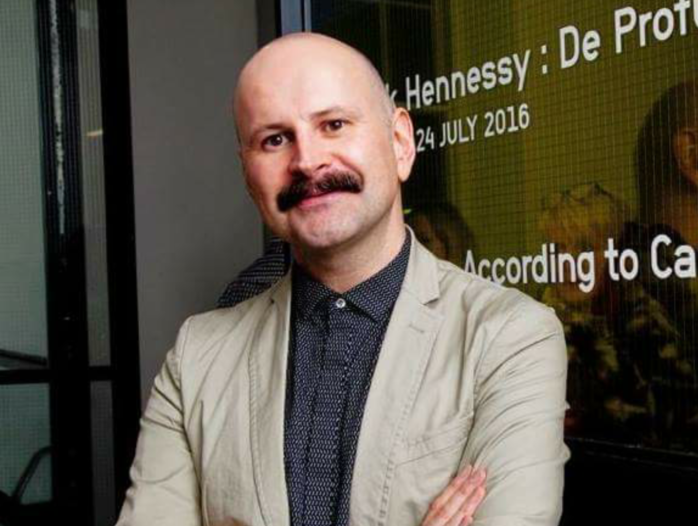 Iiri Moodsa Kunsti Muuseumi (IMMA) kuraator Seán Kissane. Foto: erakogu