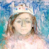 Olga Terri (1916–2011). Tu ja muinasjutud. Detail. 1963. Eesti Kunstimuuseum