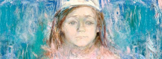 Olga Terri (1916–2011). Tu ja muinasjutud. Detail. 1963. Eesti Kunstimuuseum