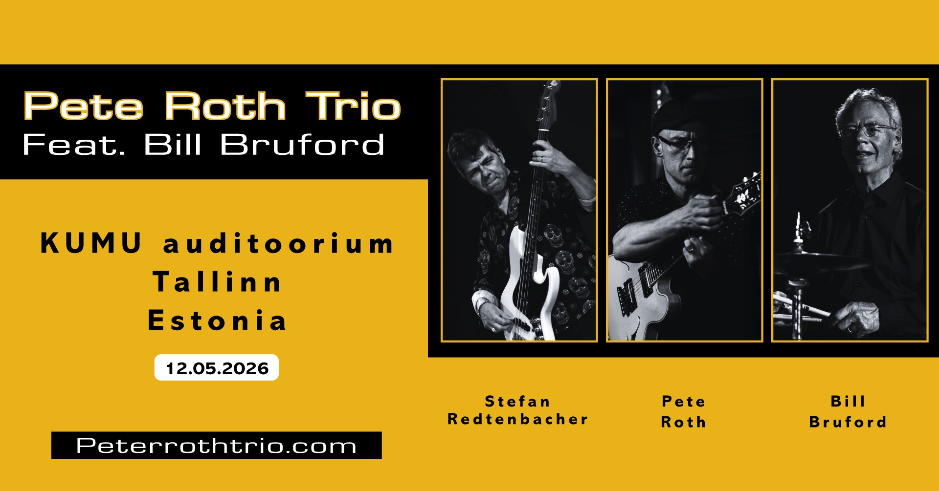 Pete Roth Trio feat. Bill Bruford - Kumu kunstimuuseum