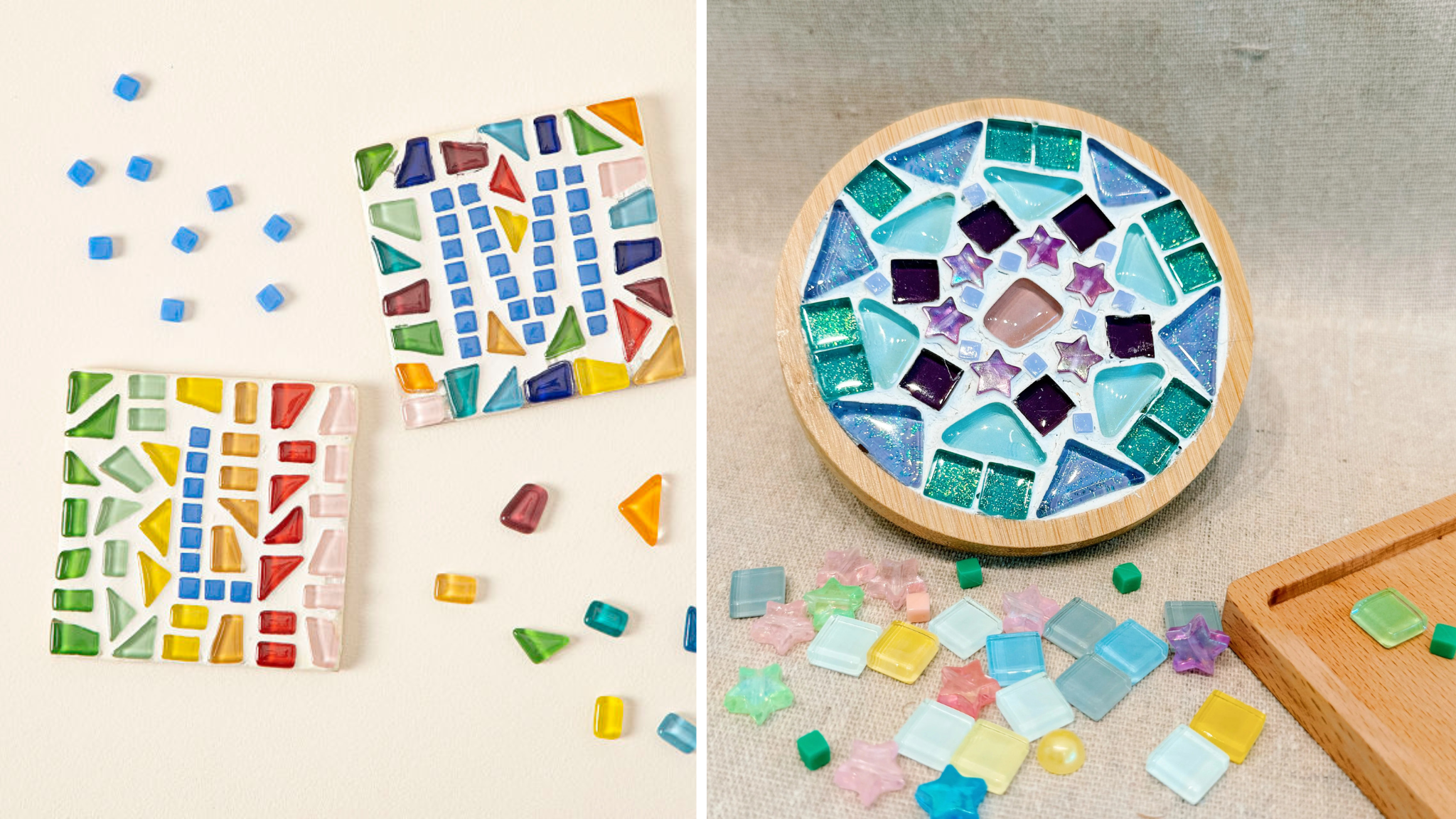 Mosaiikaluse töötuba (inglise keeles)